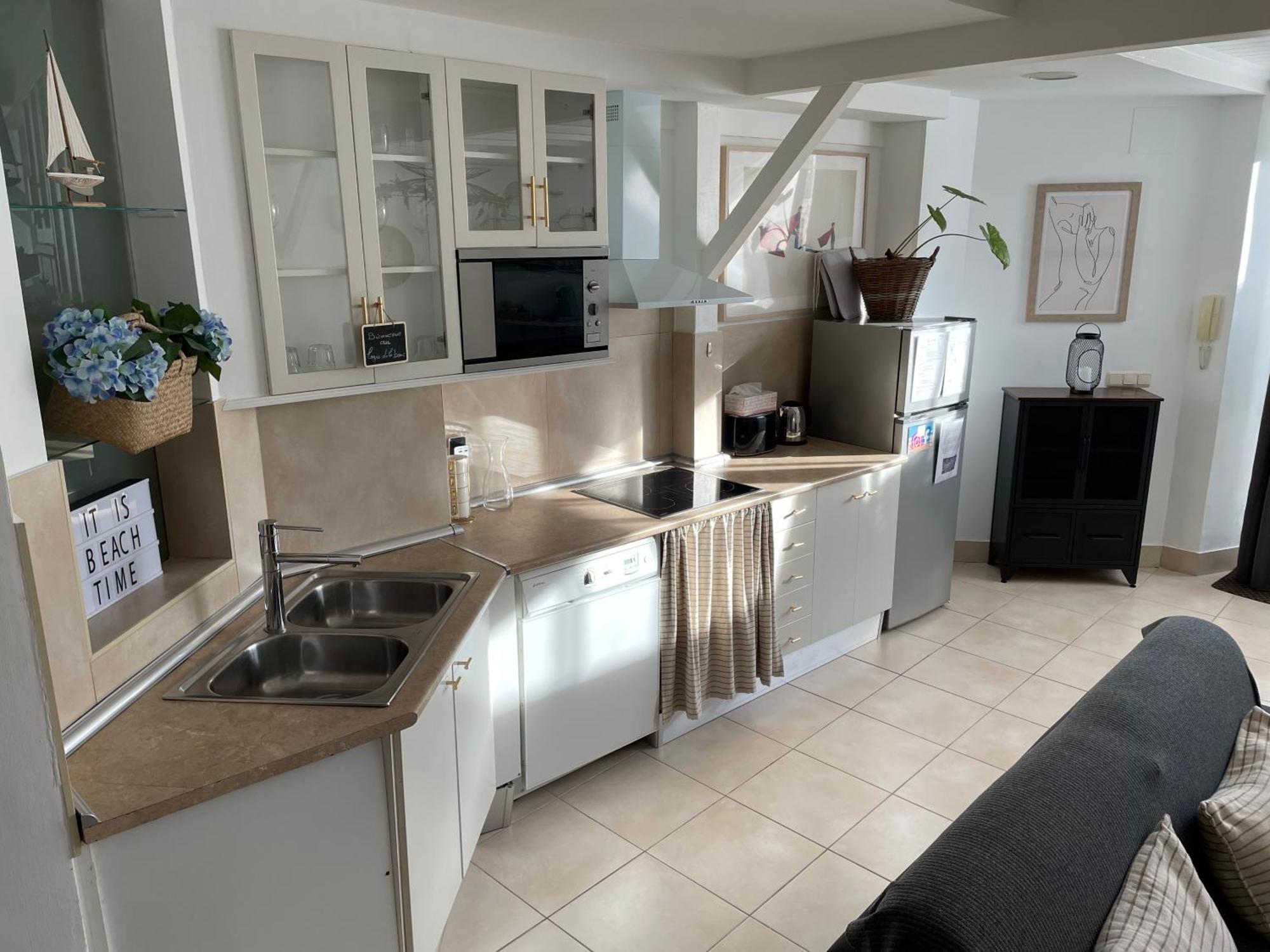 Bel Appartement Baie Plage - Wifi - Parking - Draps Et Serviettes Hendaya Exterior foto